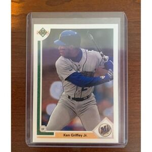 Ken Griffey Jr 1991 Upper Deck #555